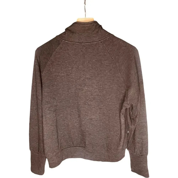 Bobi Los Angeles by Revolve 1/4 Zip Pullover Sweatshirt - Picture 10 of 12